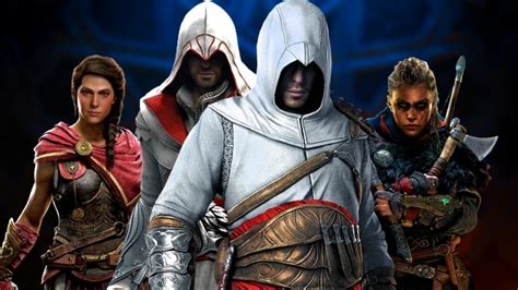 Assassin Creed Games Ranked 2023 - Get Best Games 2023 Update