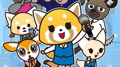 Netflix’s Aggretsuko anime is getting a mobile game spin-off