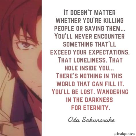 Bungou Stray Dogs quotes on Tumblr