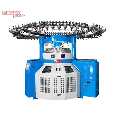 Double Computerized Jacquard Circular Knitting Machine from China ...