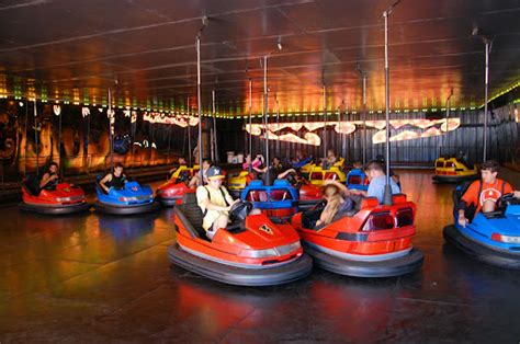 Bumper Cars | Adventureland Amusement Park Long Island New York