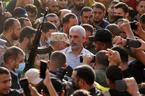 Who is Yahya Sinwar, the Hamas leader Israel has called a ‘dead man walking’ - Deutsches ...