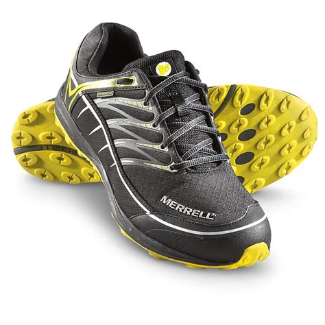 Men's Merrell® Mix Master 2 Cross Trainer Shoes, Black - 591287, Running Shoes & Sneakers at ...