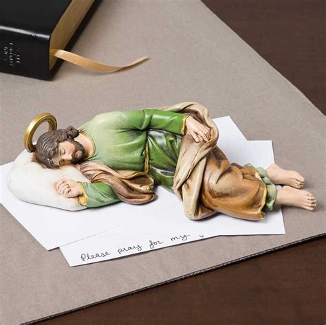 What is the Sleeping St. Joseph? | Get Fed™