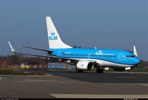 KLM Boeing 737 NG / Max PH-BGP (photo 1401) | Airfleets aviation