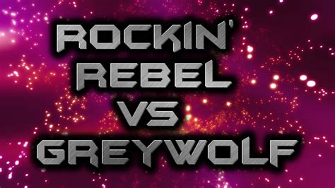 Ringside Photographer Cam - Rockin' Rebel vs Greywolf CAGE MATCH - YouTube