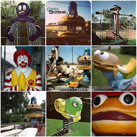 The Old McDonald's Playplace: A Nostalgic Journey Back To Childhood