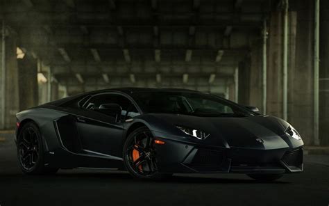 Lamborghini Gallardo Black Sports Car Hd Desktop Wallpaper | Lamborghini aventador wallpaper ...