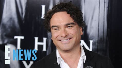 Johnny Galecki Reveals He SECRETLY Got Married and Welcomed a Baby Girl | E! News - YouTube