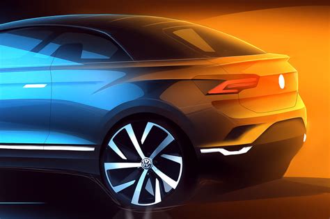 Volkswagen's first convertible SUV will be based on the T-Roc, 2020 ...