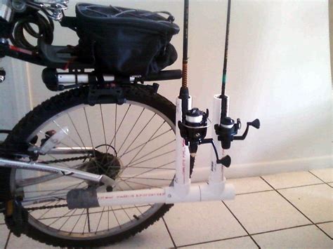 Bike Fishing Rod Holder | Fishing rod storage, Fishing rod, Fishing rod holder