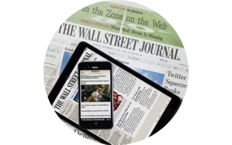 Unlocking The News: Navigating The Best WSJ Subscription Deals - Oceans ...