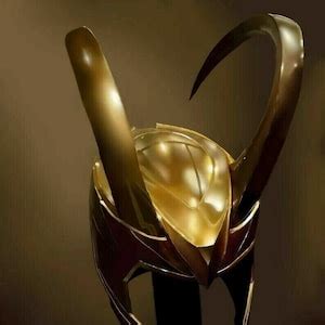 Loki Helmet Replica Thor Ragnarok, Asgardian Norse Mythology, Loki Odinson & Laufeyson, God of ...