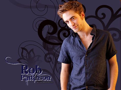 edward-robert - Robert Pattinson and Edward Cullen Wallpaper (8363377 ...