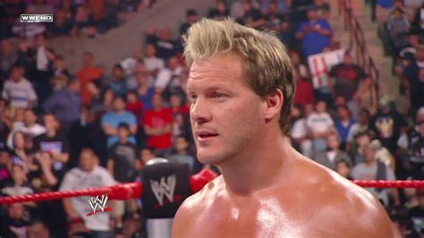 Chris Jericho is confronted by Ric Flair: Raw, March 16, 2009 | WWE