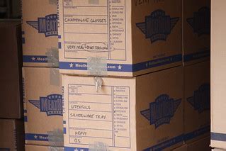 Labels out | labeled moving boxes. | Meathead Movers | Flickr