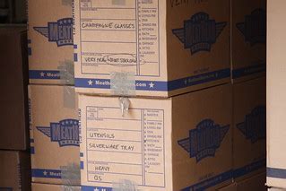 Labels out | labeled moving boxes. | Meathead Movers | Flickr