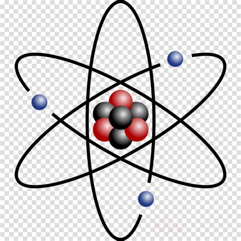 Atom clipart nuclear atom, Atom nuclear atom Transparent FREE for ...