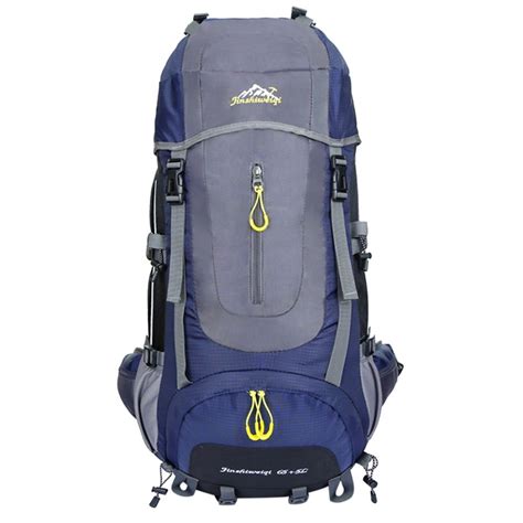 lightweight hiking backpack best day hiking backpack 65L+5L Large-capacity NylonWaterproof ...