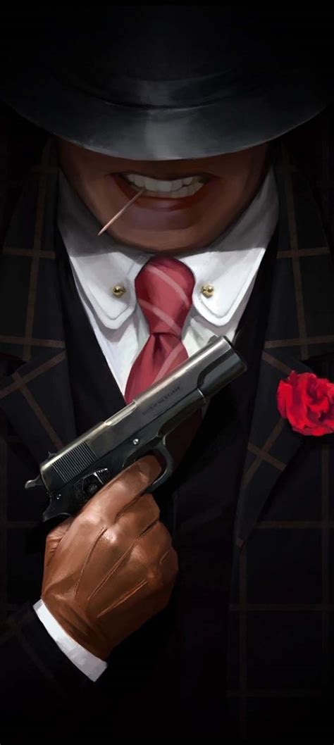 Gangster Mafia iPhone Wallpaper HD - iPhone Wallpapers