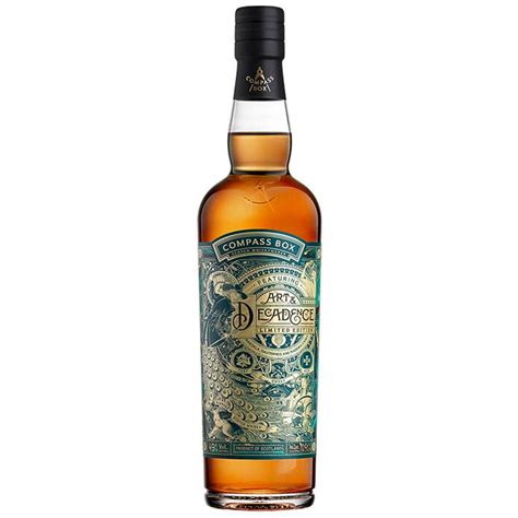 Compass Box Art & Decadence Blended Scotch Whisky – InternetWines.com