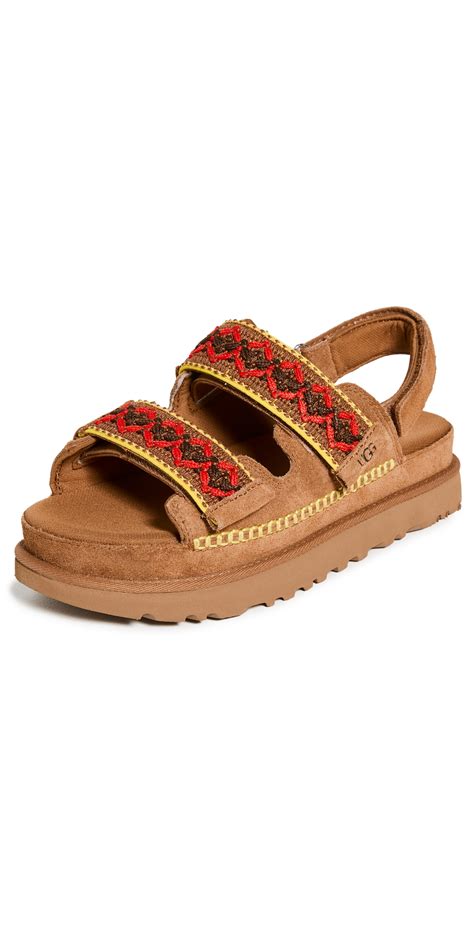 UGG Ugg Goldenstar Heritage Braid Sandals | Editorialist