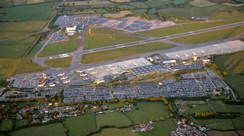 Fire at Bristol Airport car park destroys vehicles | UK News | Sky News