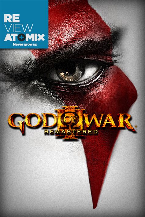 Review - God of War III Remastered | Atomix