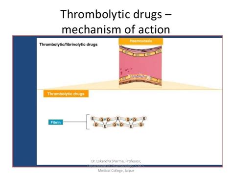 Thrombolytics or Fibrinolytics