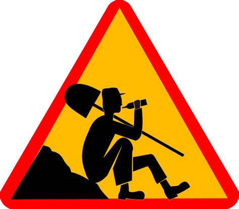 Men At Work Sign Clip Art, PNG, 850x746px, Men At Work, Area, Artwork ...