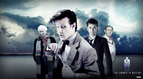 Doctor Who 50th Anniversary Trailers | Social Student