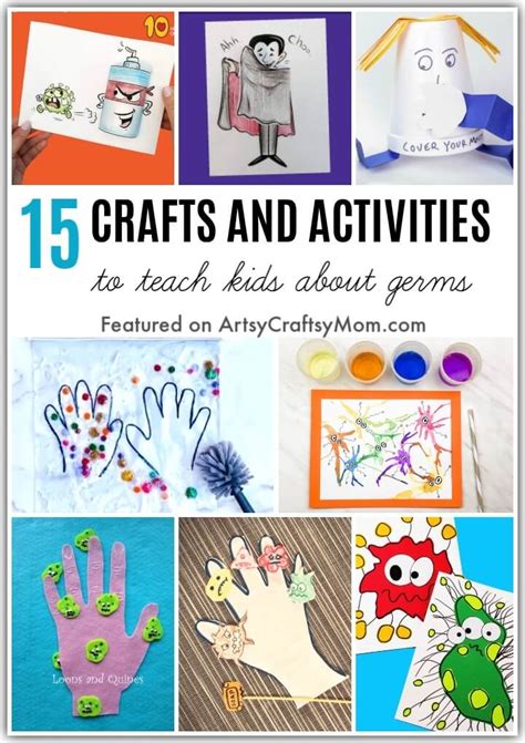 15 Fun Crafts and Activities to Teach Kids About Germs