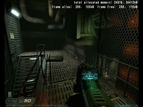 Doom 3 Gameplay [HD] - YouTube