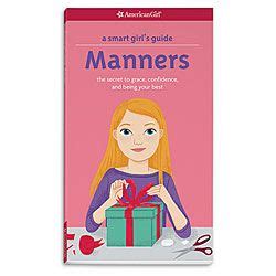 American Girl® Bookstore: Smart Girls Guide: Manners | American girl books, American girl, Smart ...