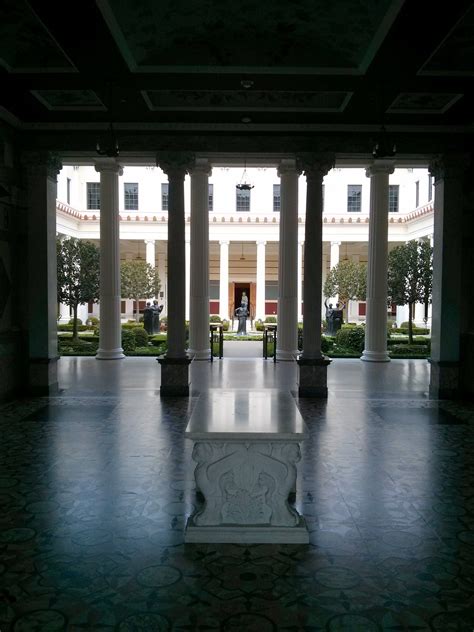 The Getty Villa : Malibu Los Angeles | Visions of Travel