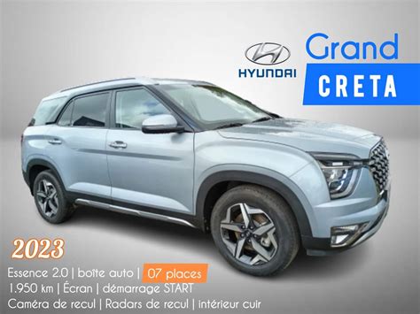 Hyundai Grand CRETA 2023 | BazarAfrique Côte d’Ivoire