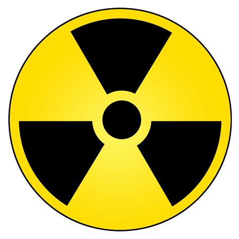 Radiation Hazard Symbol - ClipArt Best