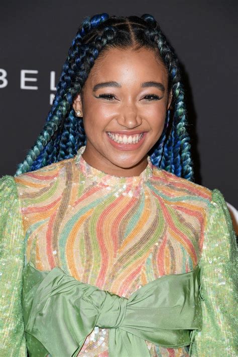 Amandla Stenberg – 2019 Instyle Awards • CelebMafia