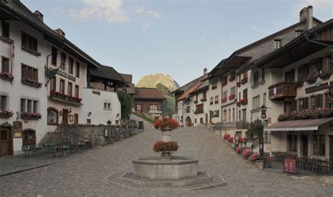 Gruyère is both a cheese and a town. | Switzerland, Places to go ...