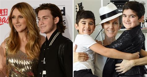 Les rares photos de Céline Dion avec ses 3 enfants au fil des ans ...