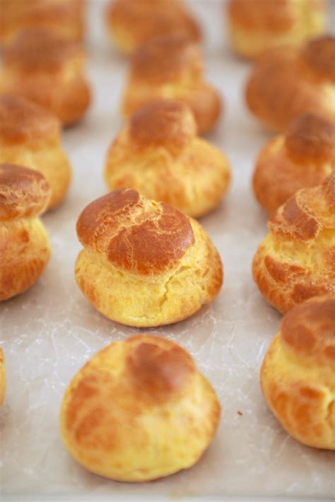 Easy Choux Pastry Recipe (With Video) - Gemma’s Bigger Bolder Baking