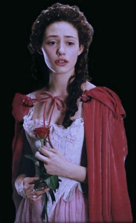 Emmy Rossum as Christine. | Phantom of the opera, Christine daae, Movie costumes