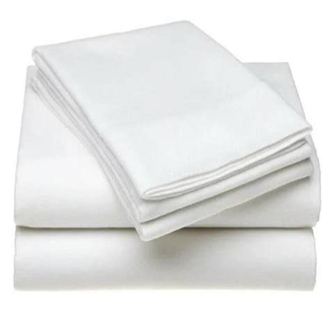 Hospital White Twin Size Fitted Sheets - China Bedding Set and Bed ...