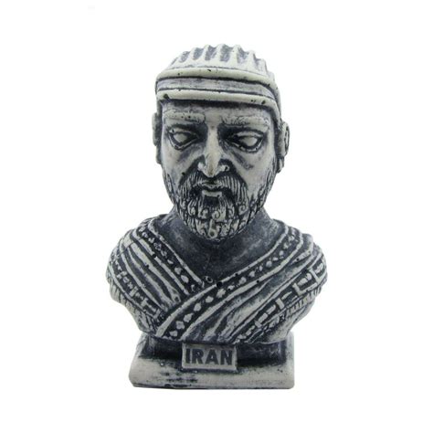 Cyrus Bust Statue The Great Persian King - ShopiPersia