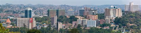 Kampala Skyline. A growing city. | Skyline, San francisco skyline, Panorama