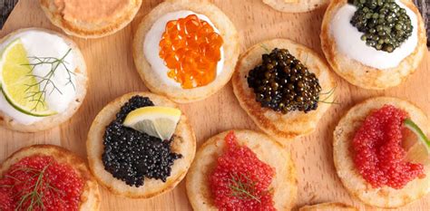 Blinis and caviar - best recipes | Bester Caviar