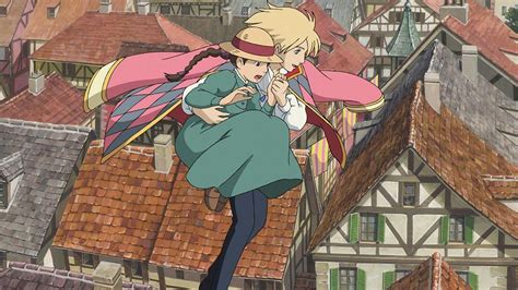 Howl's Moving Castle Wallpaper - Howl's Moving Castle Wallpaper ...