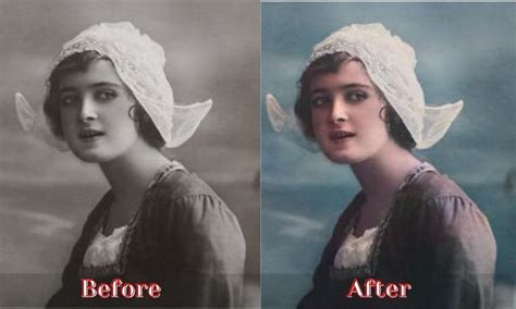 AI Colorizer Breathes New Life Into Black & White Photos