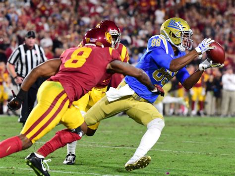 UCLA Football vs. USC Trojans 2017: Halftime Report