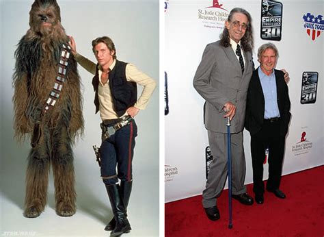 Chewbacca’s back! Actor Peter Mayhew to return for ‘Star Wars Episode VII’